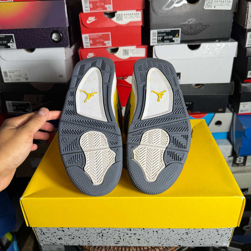 Jordan 4 Retro Lightning (Preowned) (Sz 8)