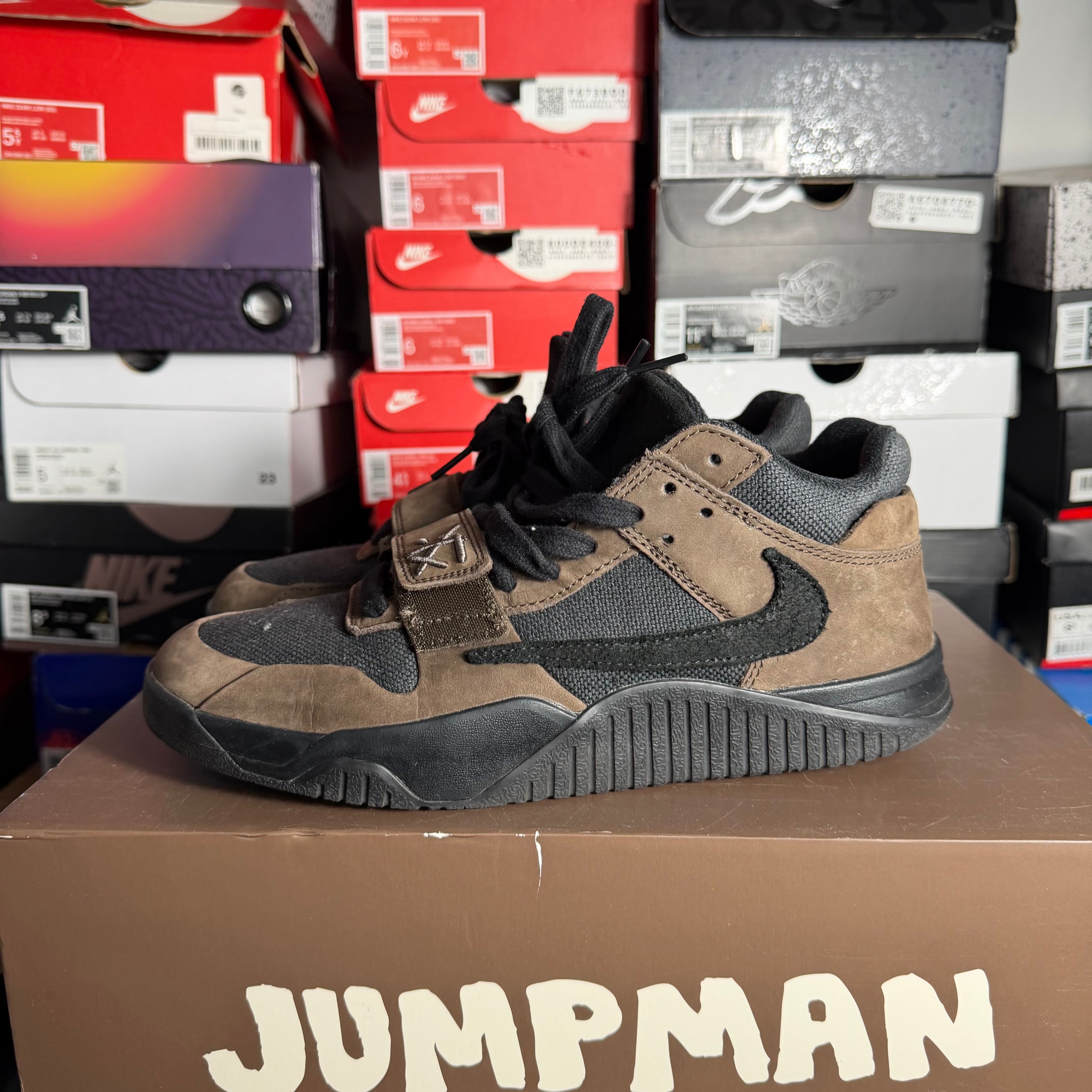 Jordan Jumpman Jack TR Travis Scott Dark Mocha (Preowned)