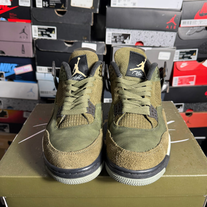 Jordan 4 Retro SE Craft Medium Olive (Preowned)