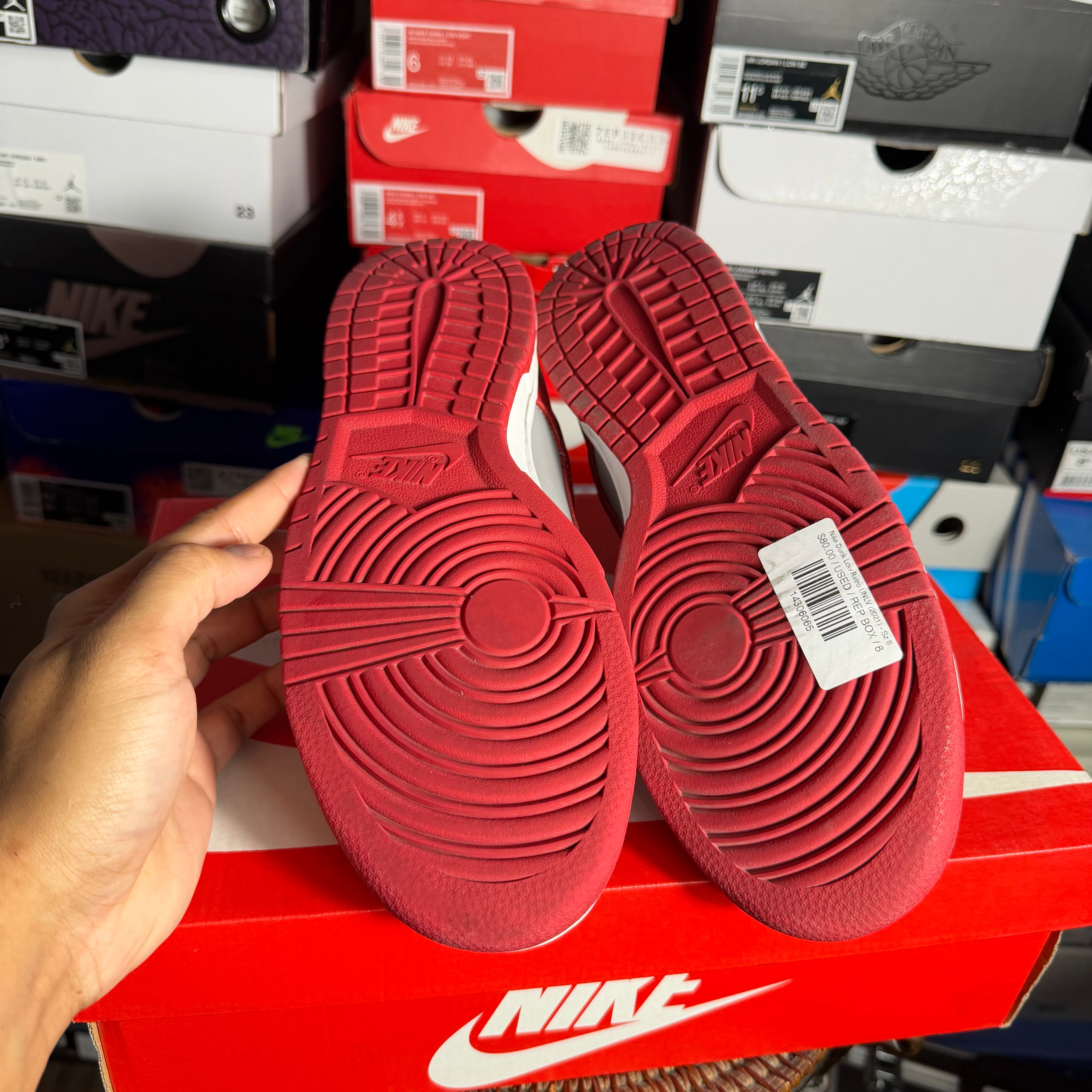 Nike Dunk Low Retro UNLV (Preowned)
