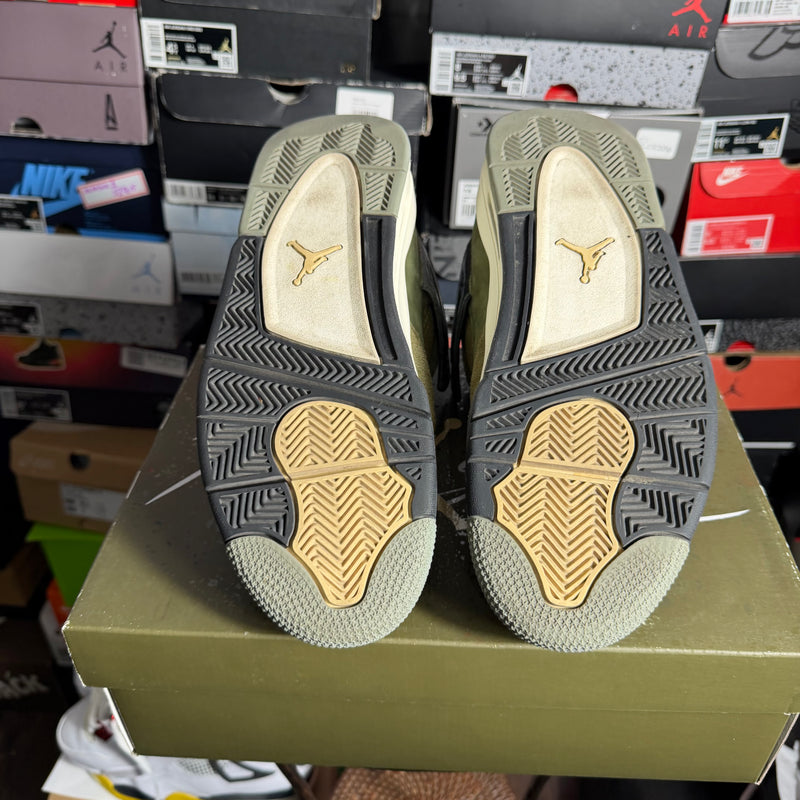 Jordan 4 Retro SE Craft Medium Olive (Preowned)