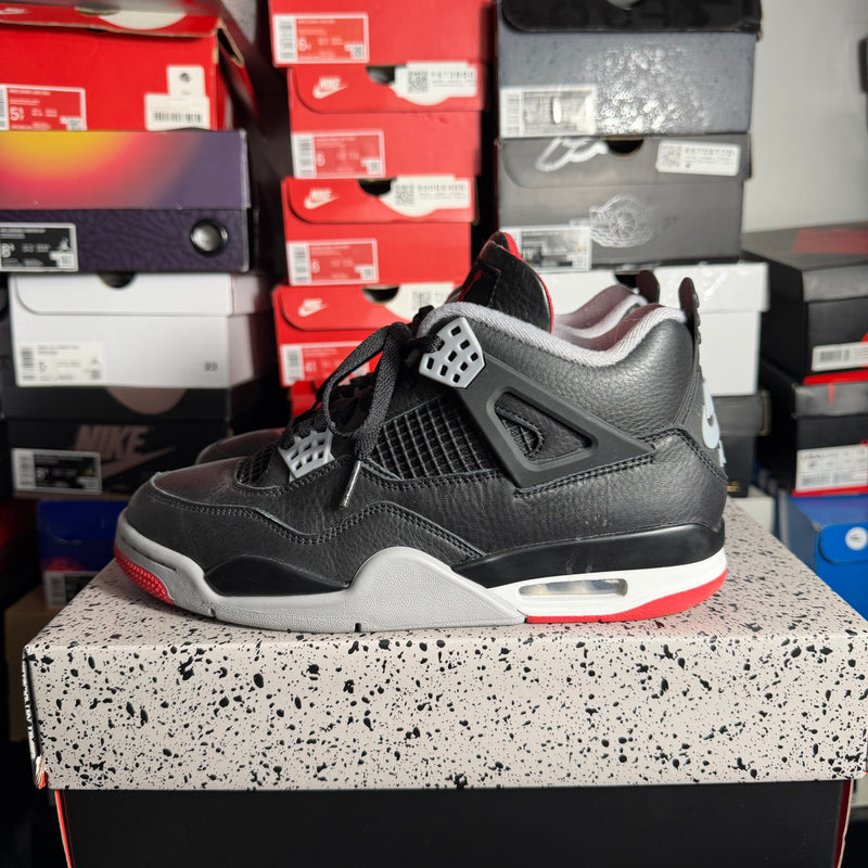 Jordan 4 Retro Bred Reimagined (Preowned) (Sz 8.5)