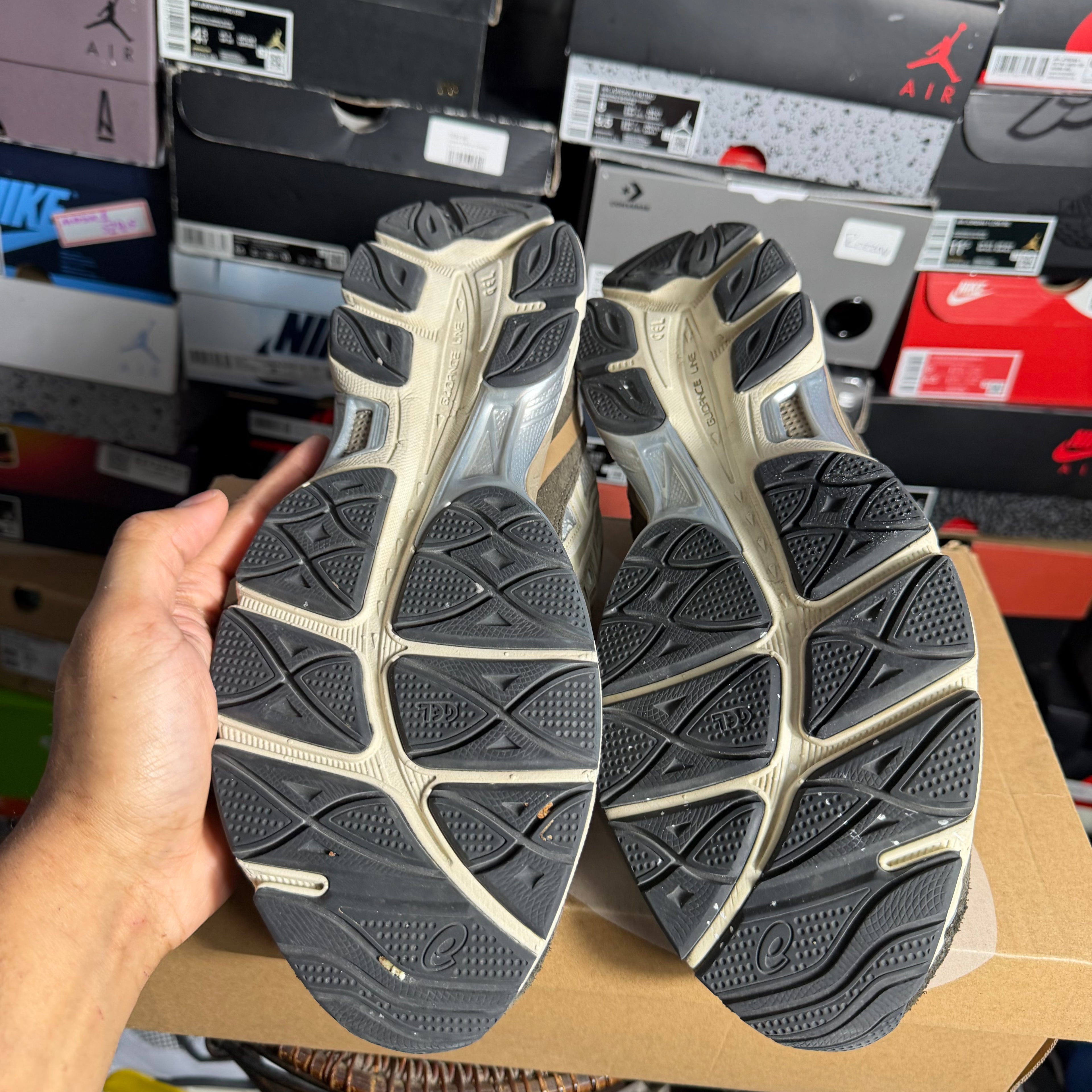 ASICS Gel-NYC Cream (Preowned)