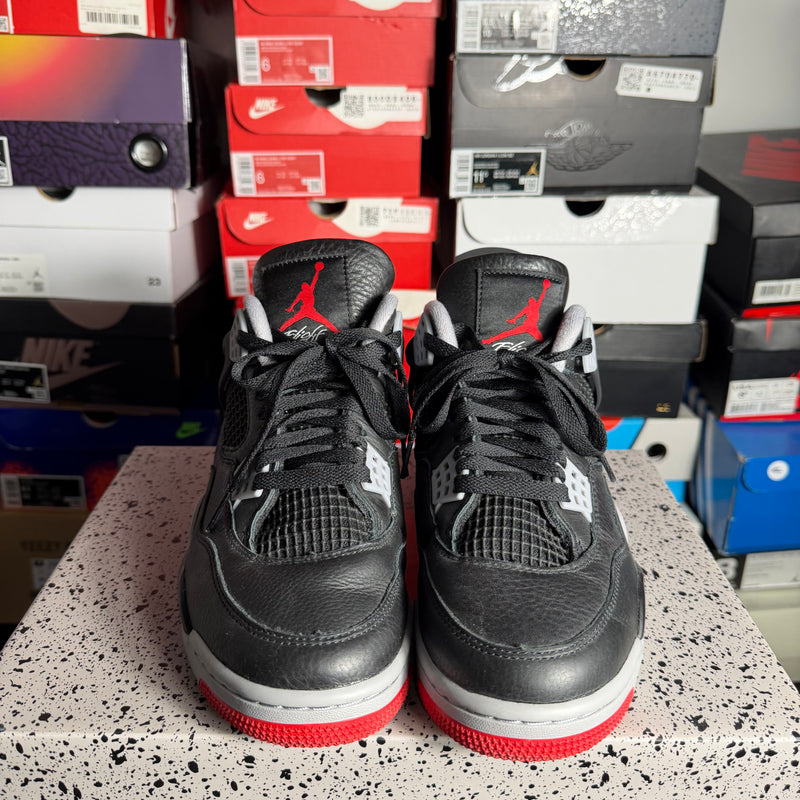 Jordan 4 Retro Bred Reimagined (Preowned) (Sz 8.5)
