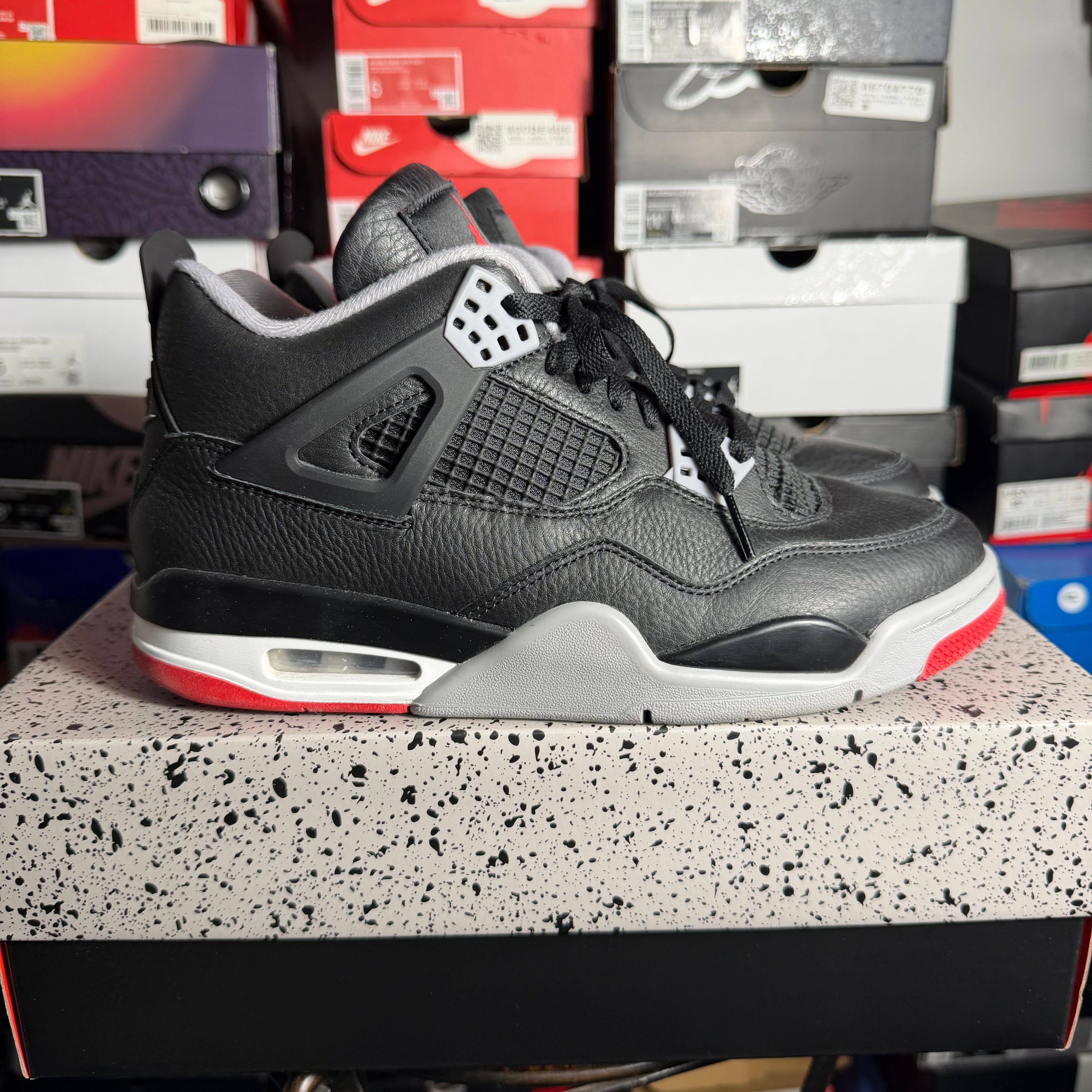 Jordan 4 Retro Bred Reimagined (Preowned) (Sz 8.5)