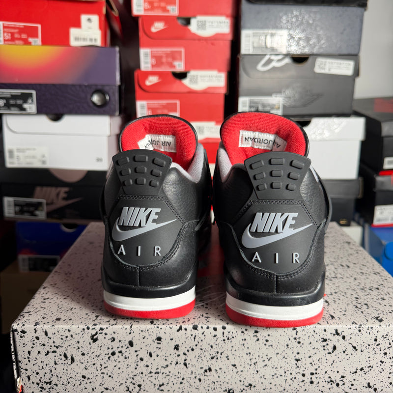 Jordan 4 Retro Bred Reimagined (Preowned) (Sz 8.5)