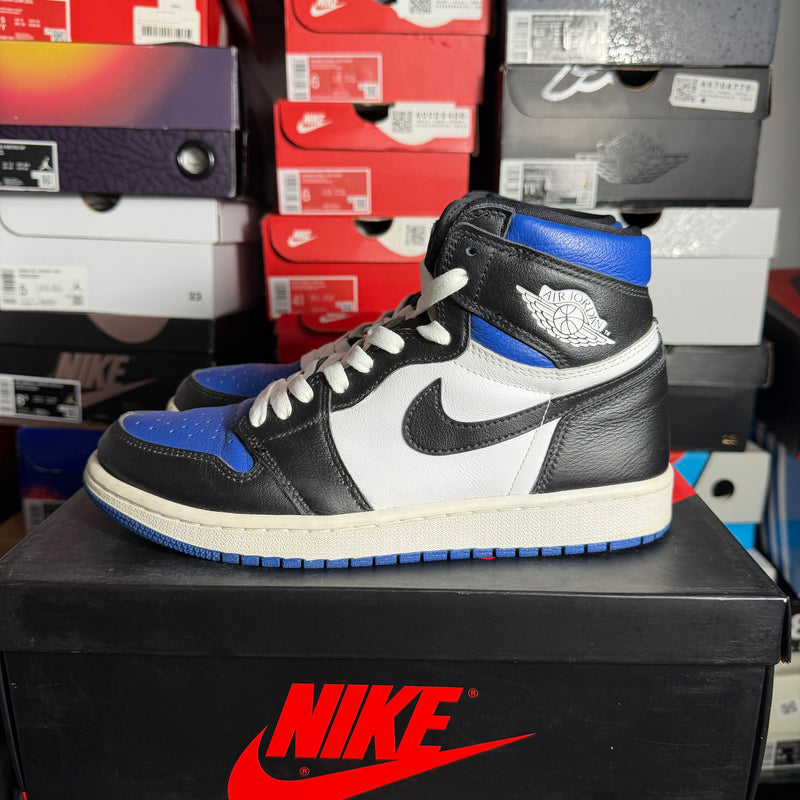 Jordan 1 Retro High Royal Toe (Preowned) (Sz 8.5)