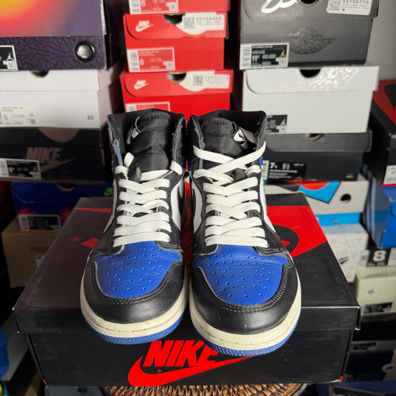 Jordan 1 Retro High Royal Toe (Preowned) (Sz 8.5)