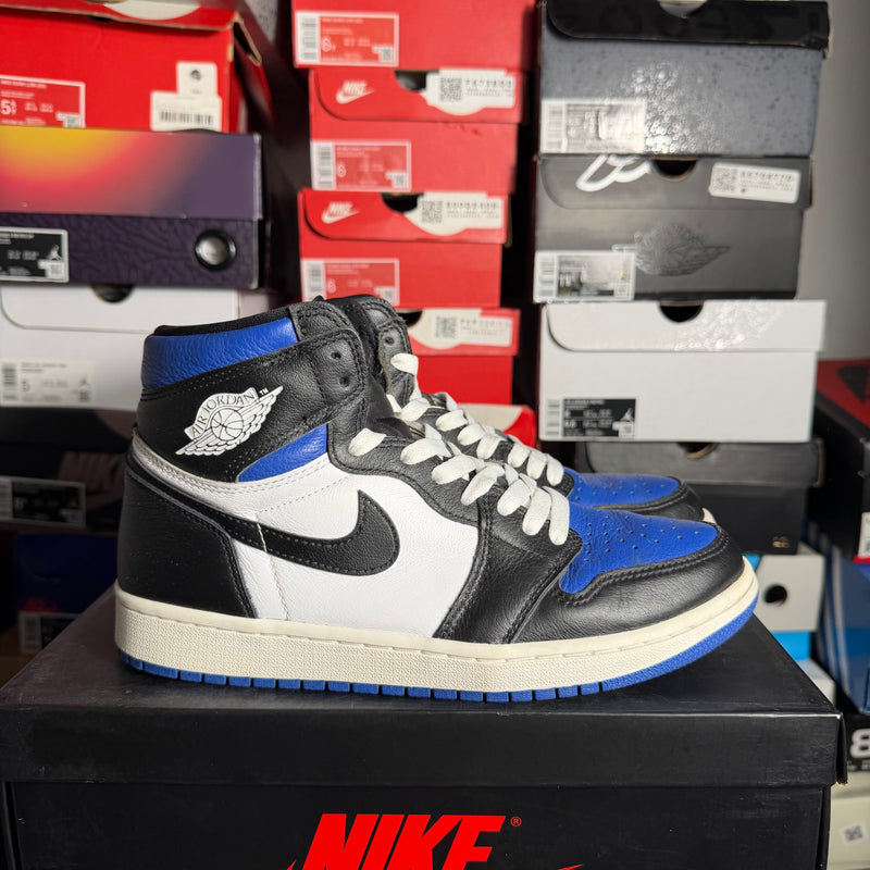 Jordan 1 Retro High Royal Toe (Preowned) (Sz 8.5)