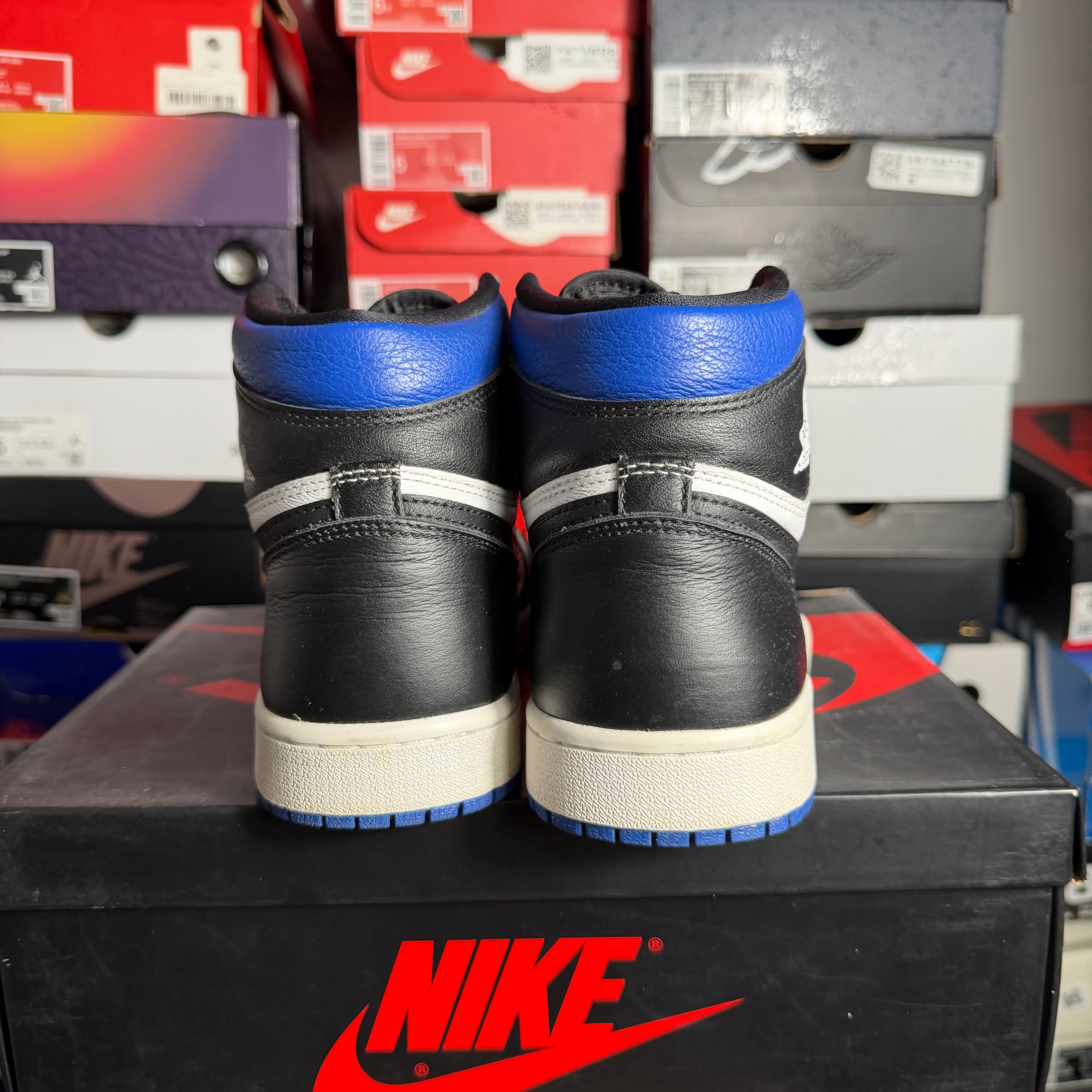 Jordan 1 Retro High Royal Toe (Preowned) (Sz 8.5)