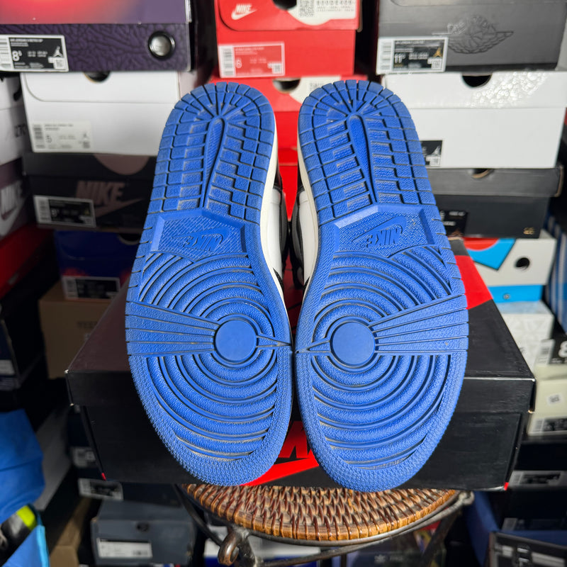 Jordan 1 Retro High Royal Toe (Preowned) (Sz 8.5)
