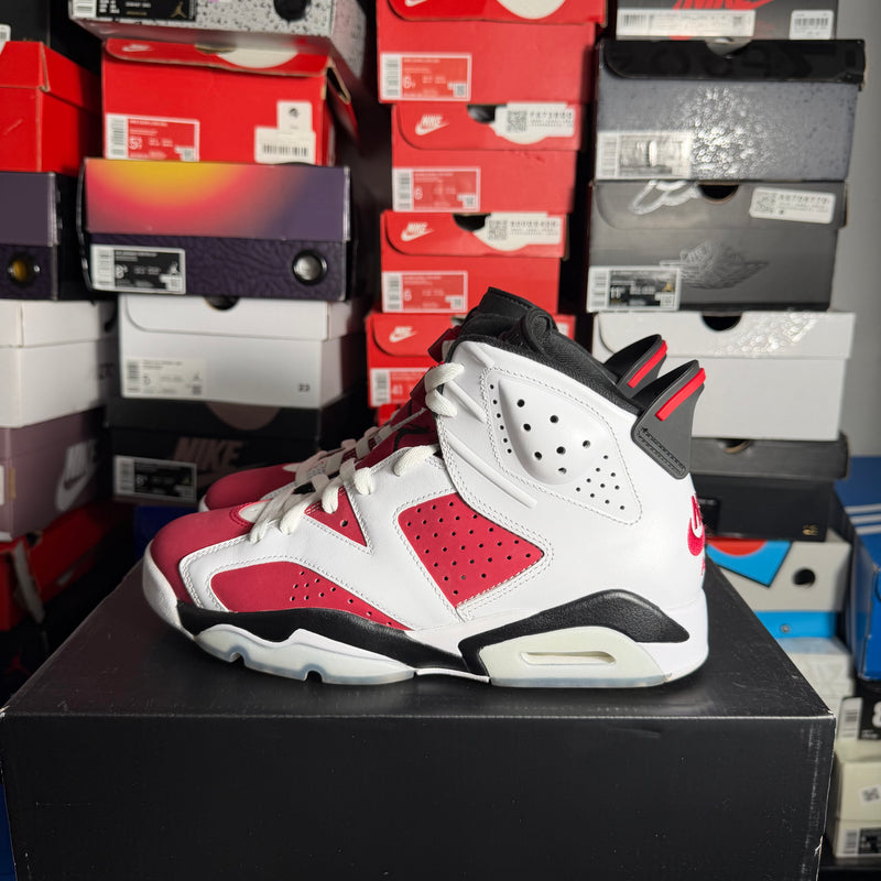 Jordan 6 Retro Carmine (2021) (Preowned) (Sz 8.5)