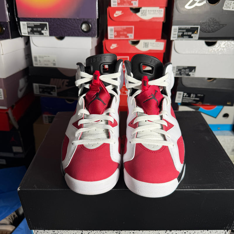 Jordan 6 Retro Carmine (2021) (Preowned) (Sz 8.5)