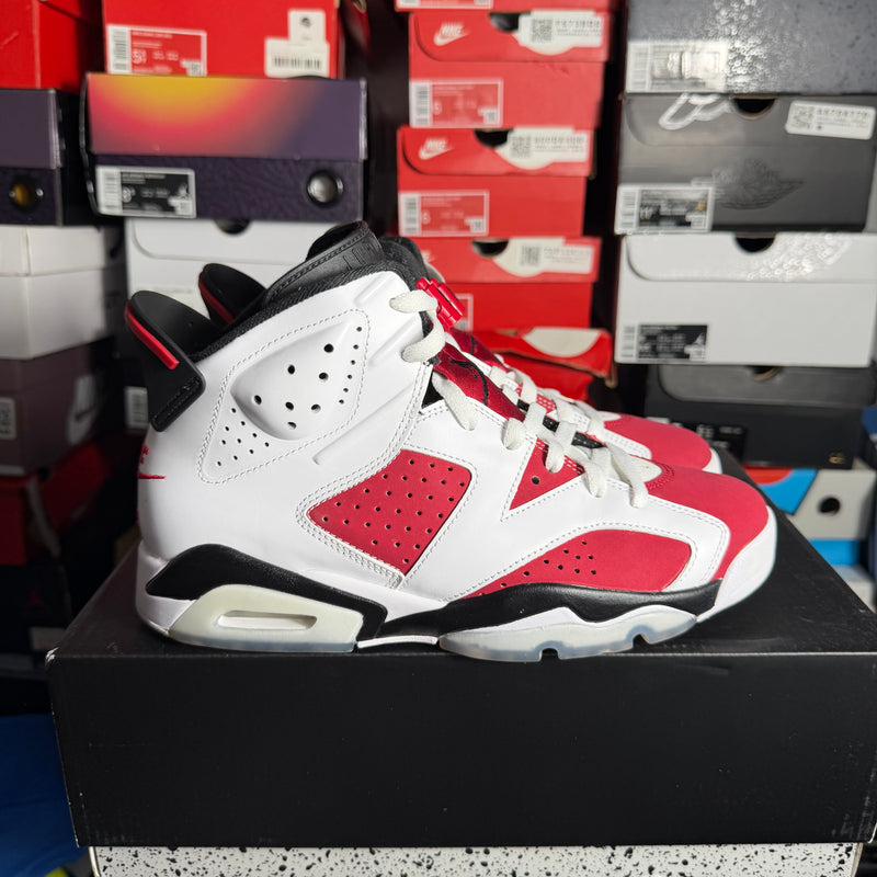 Jordan 6 Retro Carmine (2021) (Preowned) (Sz 8.5)