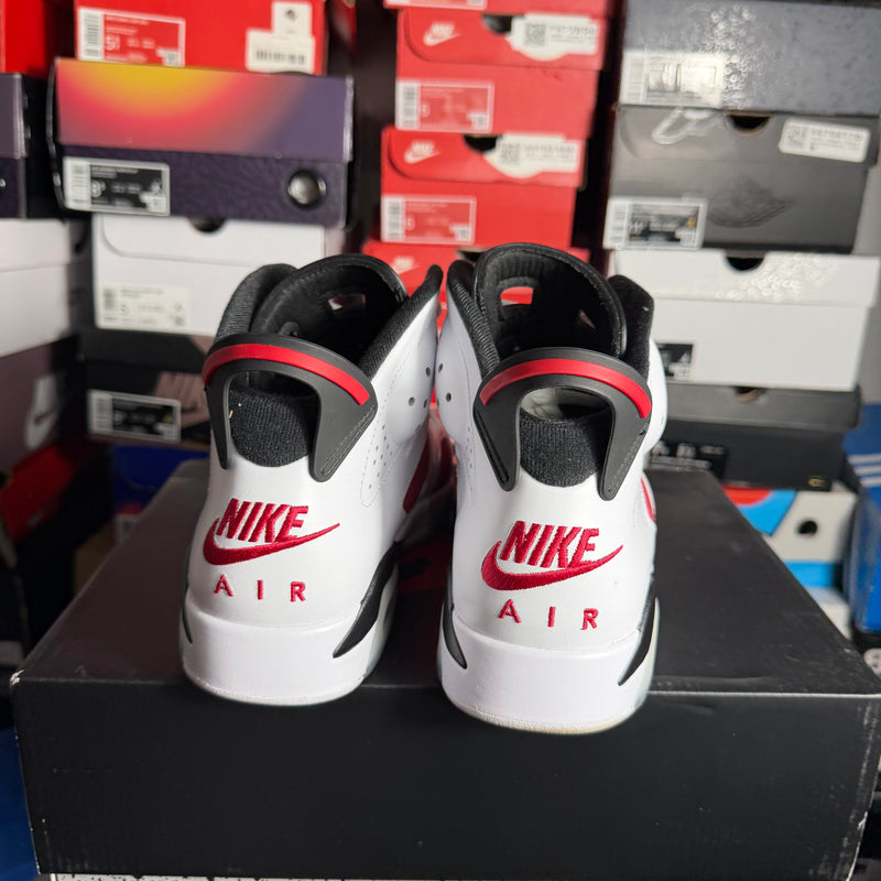 Jordan 6 Retro Carmine (2021) (Preowned) (Sz 8.5)