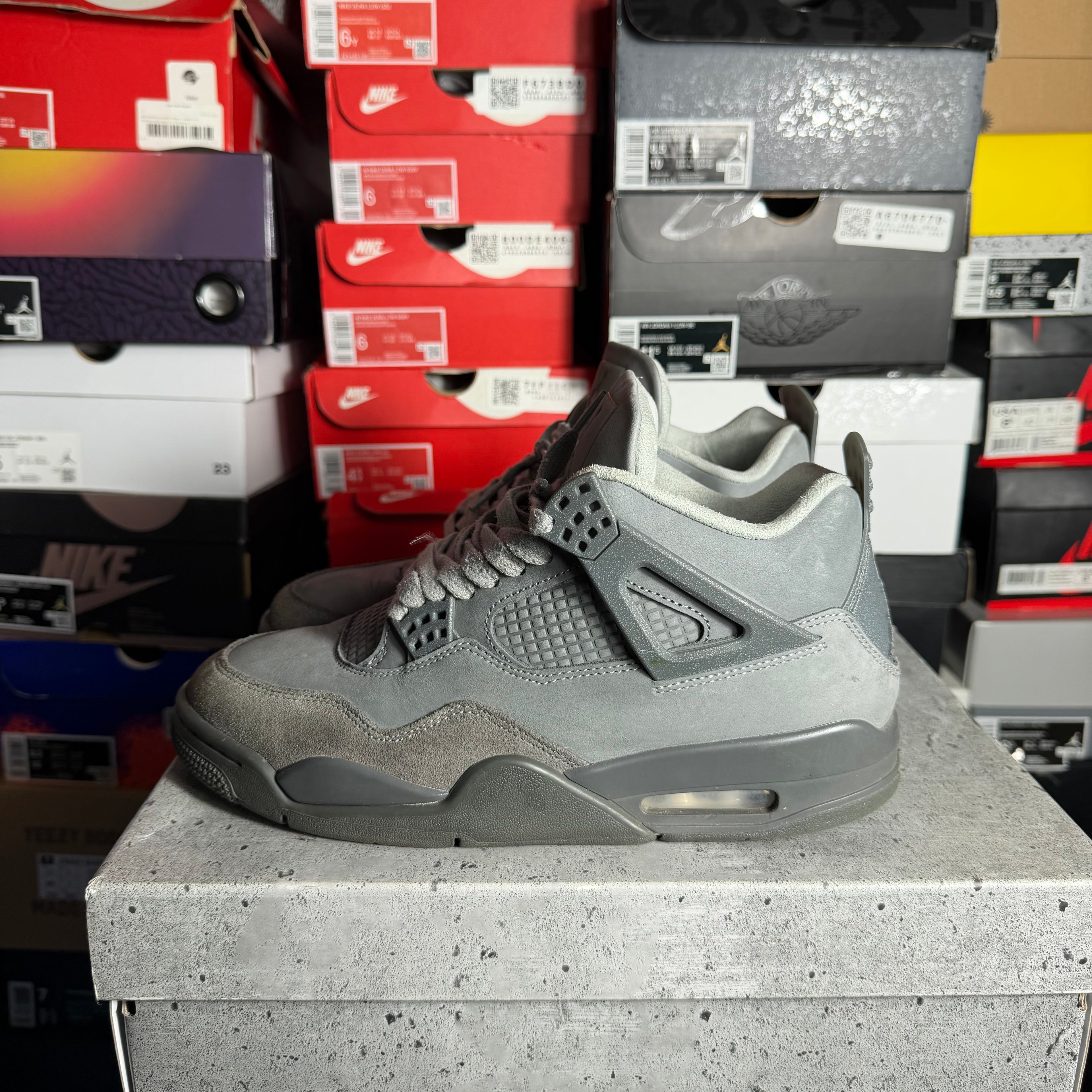 Jordan 4 Retro SE Paris Olympics Wet Cement (Preowned) (Sz 8)