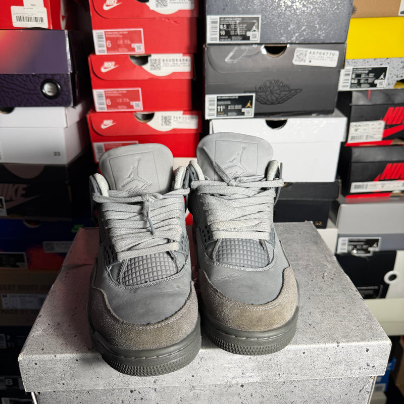Jordan 4 Retro SE Paris Olympics Wet Cement (Preowned) (Sz 8)