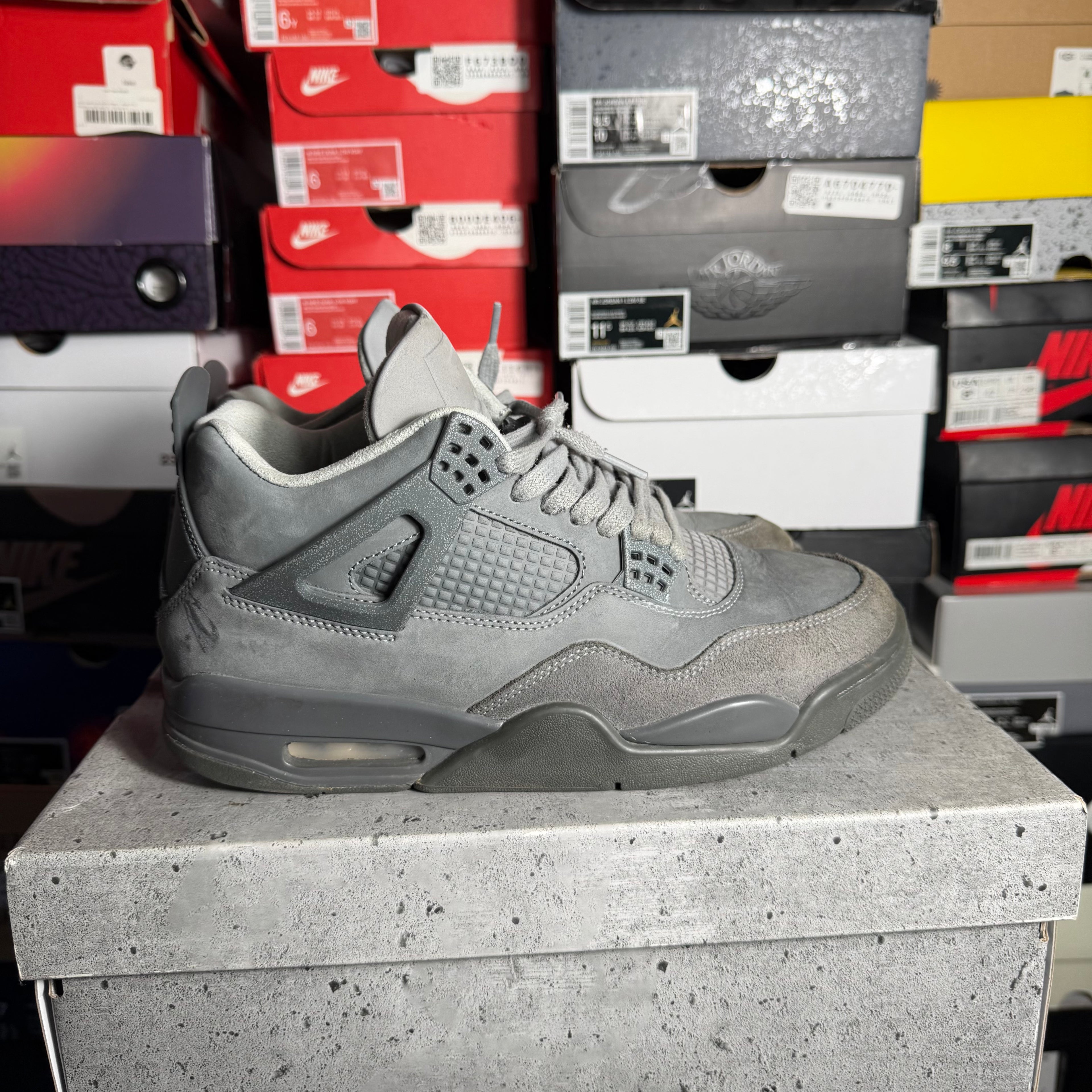 Jordan 4 Retro SE Paris Olympics Wet Cement (Preowned) (Sz 8)
