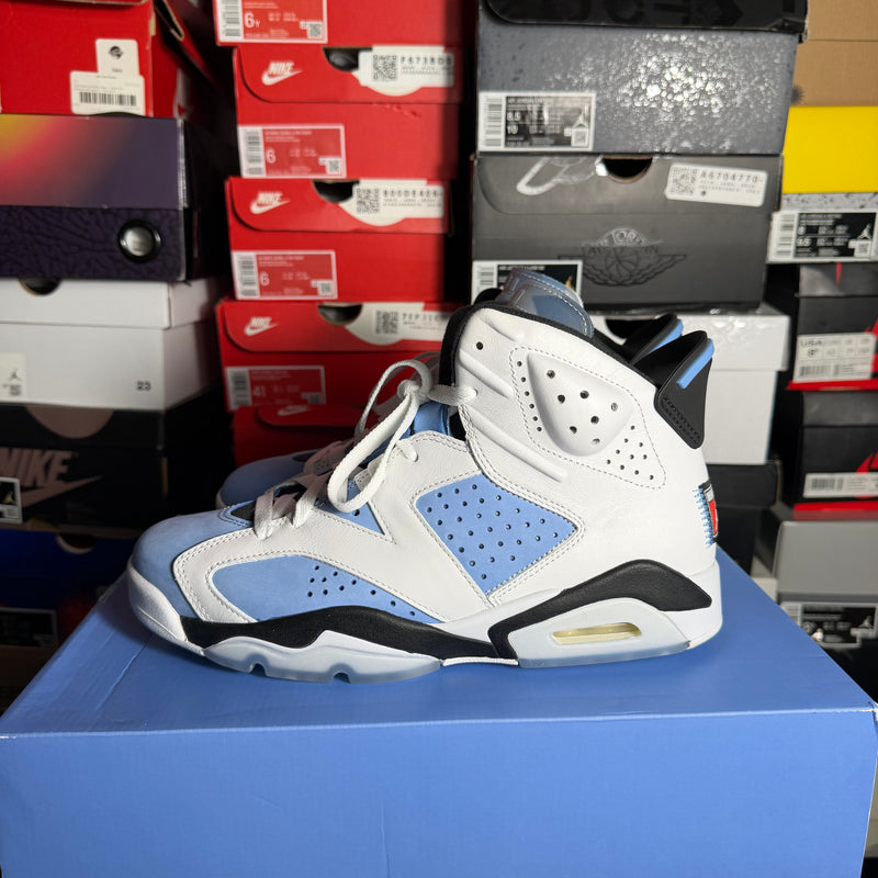 Jordan 6 Retro UNC White (Preowned)
