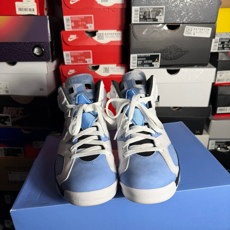 Jordan 6 Retro UNC White (Preowned)