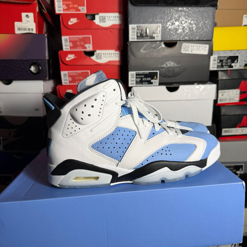 Jordan 6 Retro UNC White (Preowned)