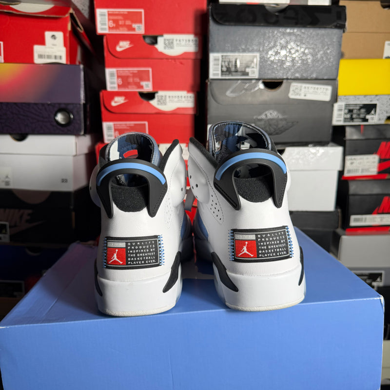 Jordan 6 Retro UNC White (Preowned)