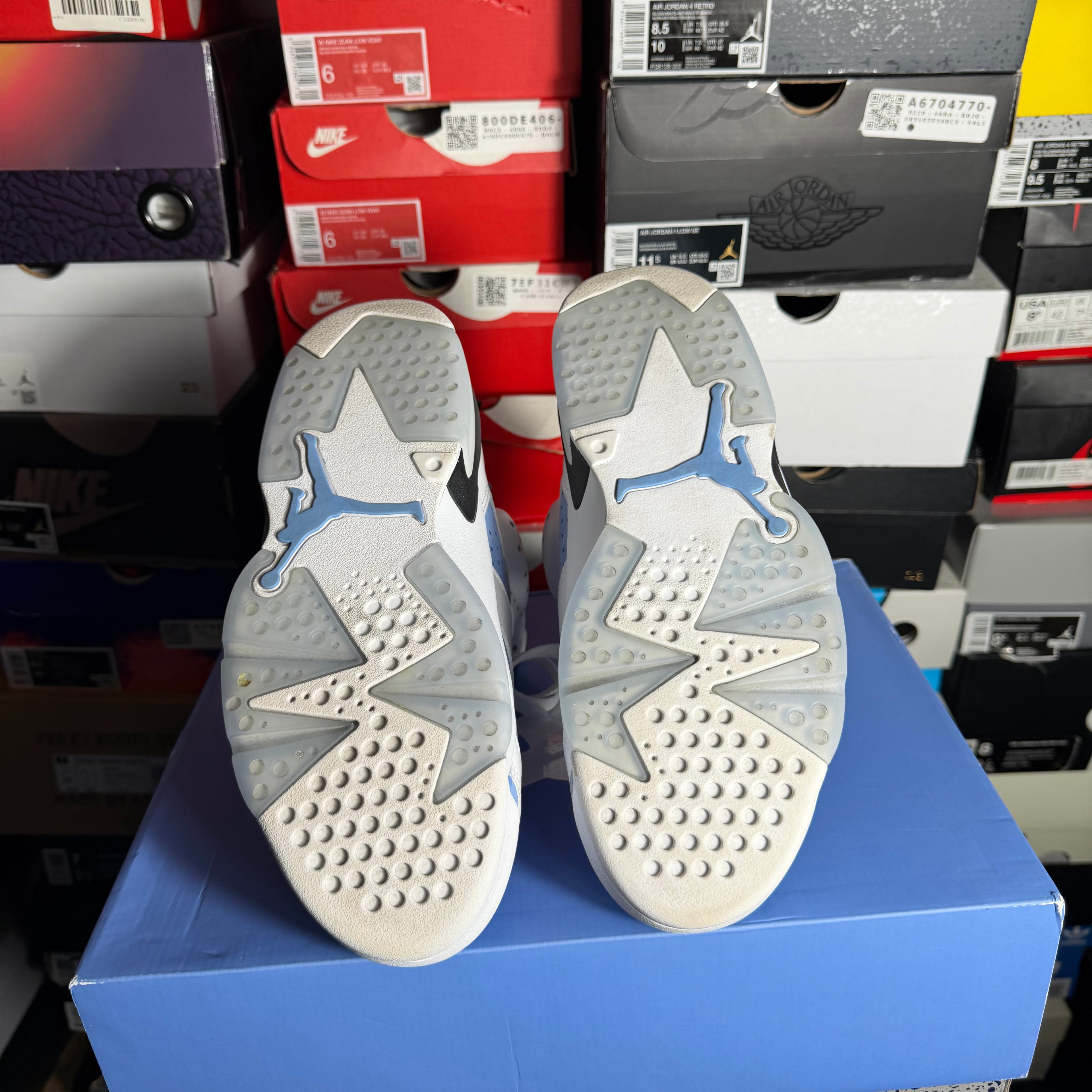 Jordan 6 Retro UNC White (Preowned)