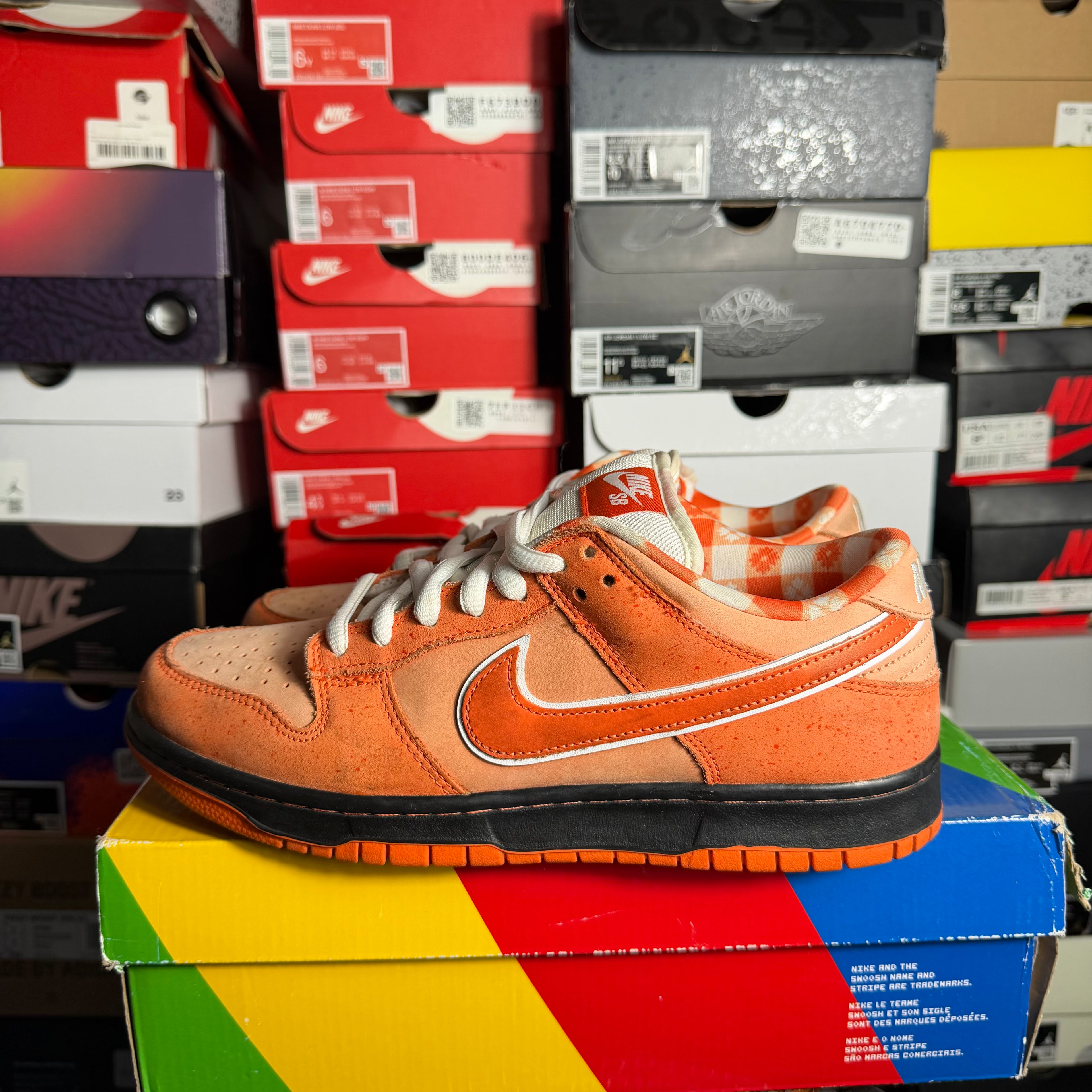 Nike SB Dunk Low Concepts Orange Lobster (Preowned)
