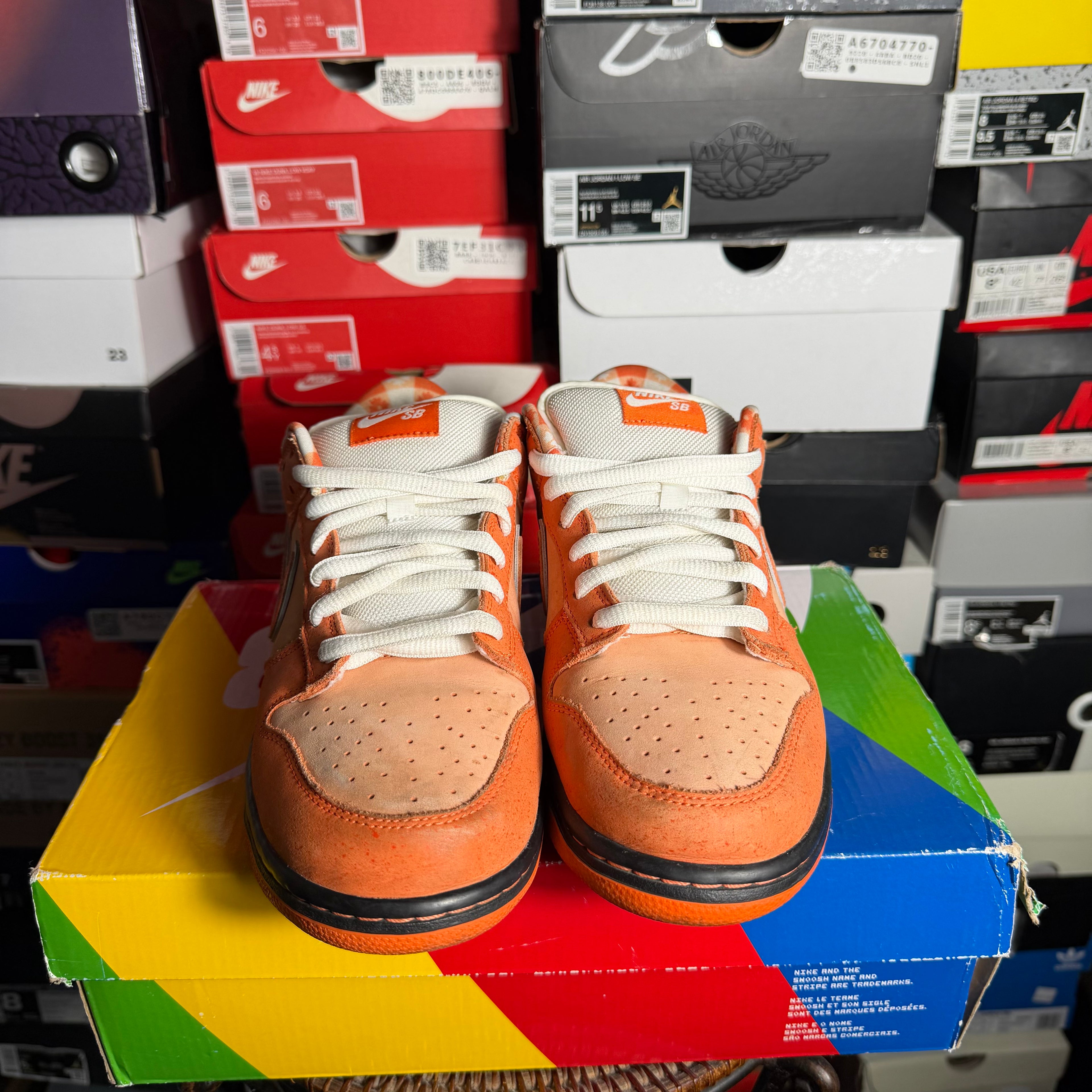 Nike SB Dunk Low Concepts Orange Lobster (Preowned)