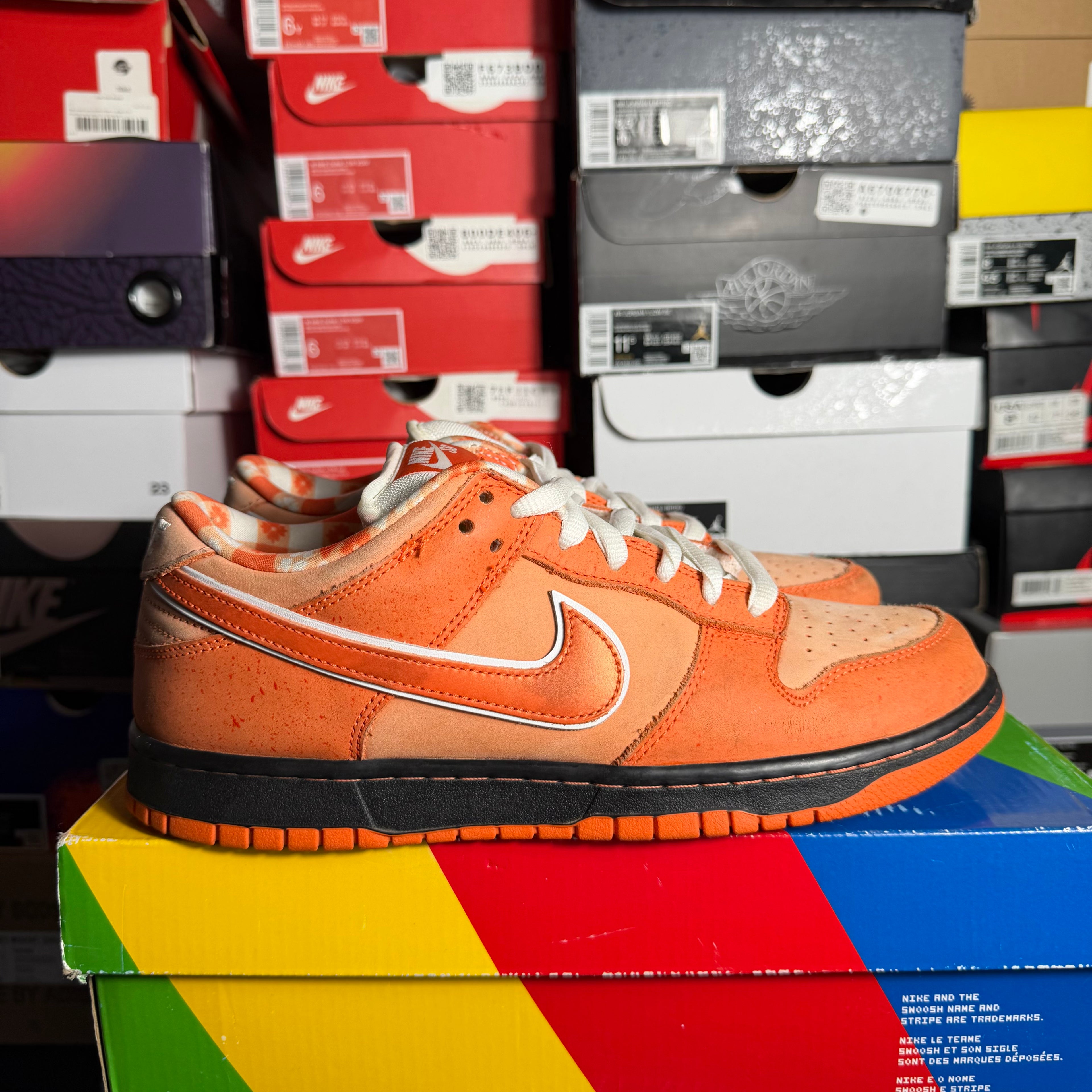 Nike SB Dunk Low Concepts Orange Lobster (Preowned)