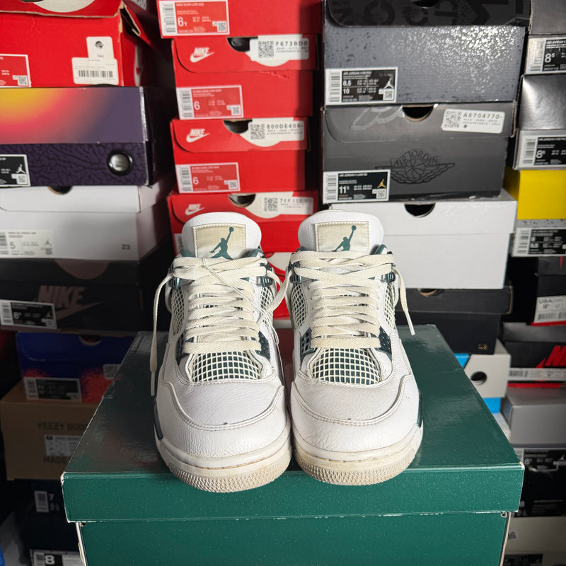 Jordan 4 Retro Oxidized Green (Preowned) (Sz 8.5)