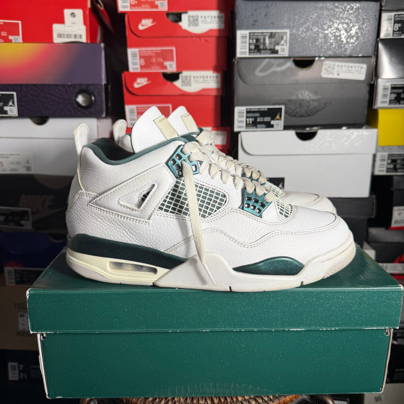 Jordan 4 Retro Oxidized Green (Preowned) (Sz 8.5)