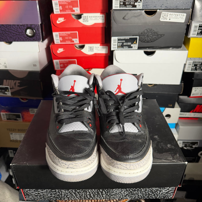 Jordan 3 Retro OG Black Cement (2024) (Preowned) (Sz 9.5)
