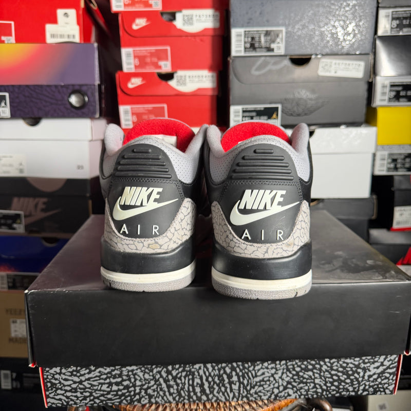 Jordan 3 Retro OG Black Cement (2024) (Preowned) (Sz 9.5)