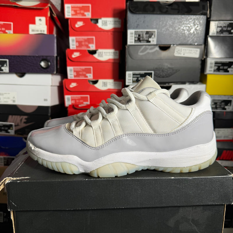 Jordan 11 Retro Low Cement Grey (Preowned)
