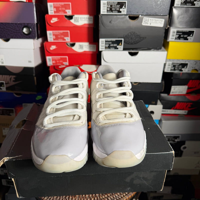 Jordan 11 Retro Low Cement Grey (Preowned)