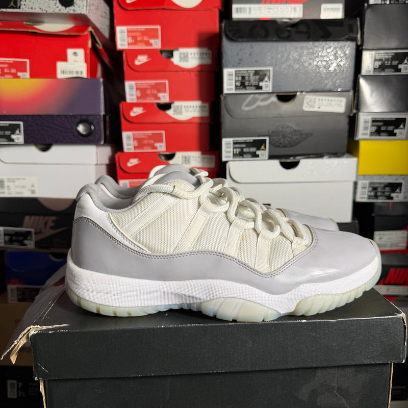 Jordan 11 Retro Low Cement Grey (Preowned)