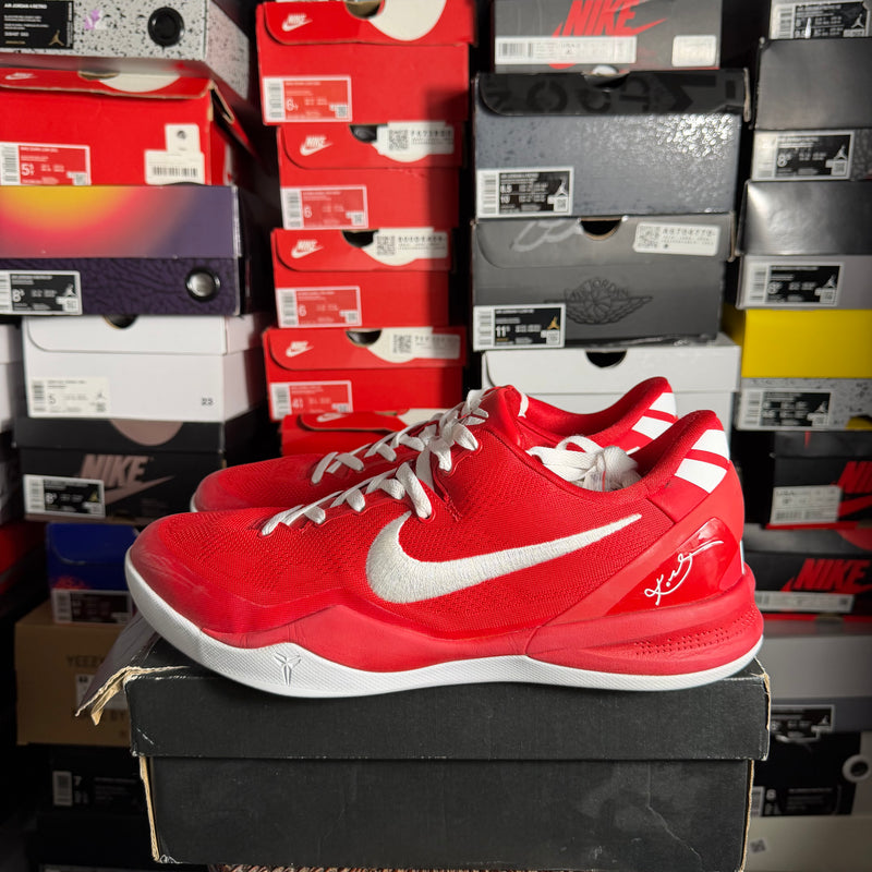 Nike Kobe 8 Protro University Red (Preowned)