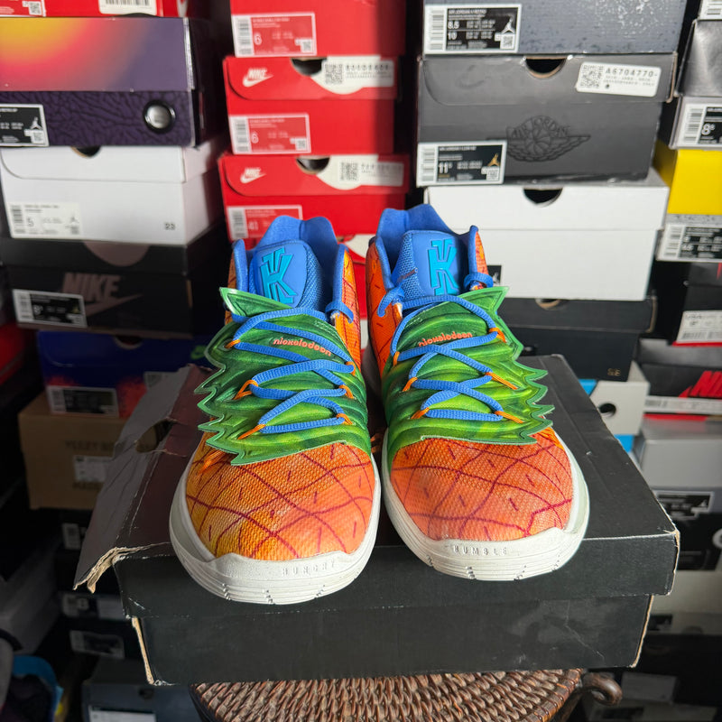 Nike Kyrie 5 Spongebob Pineapple House (Preowned)