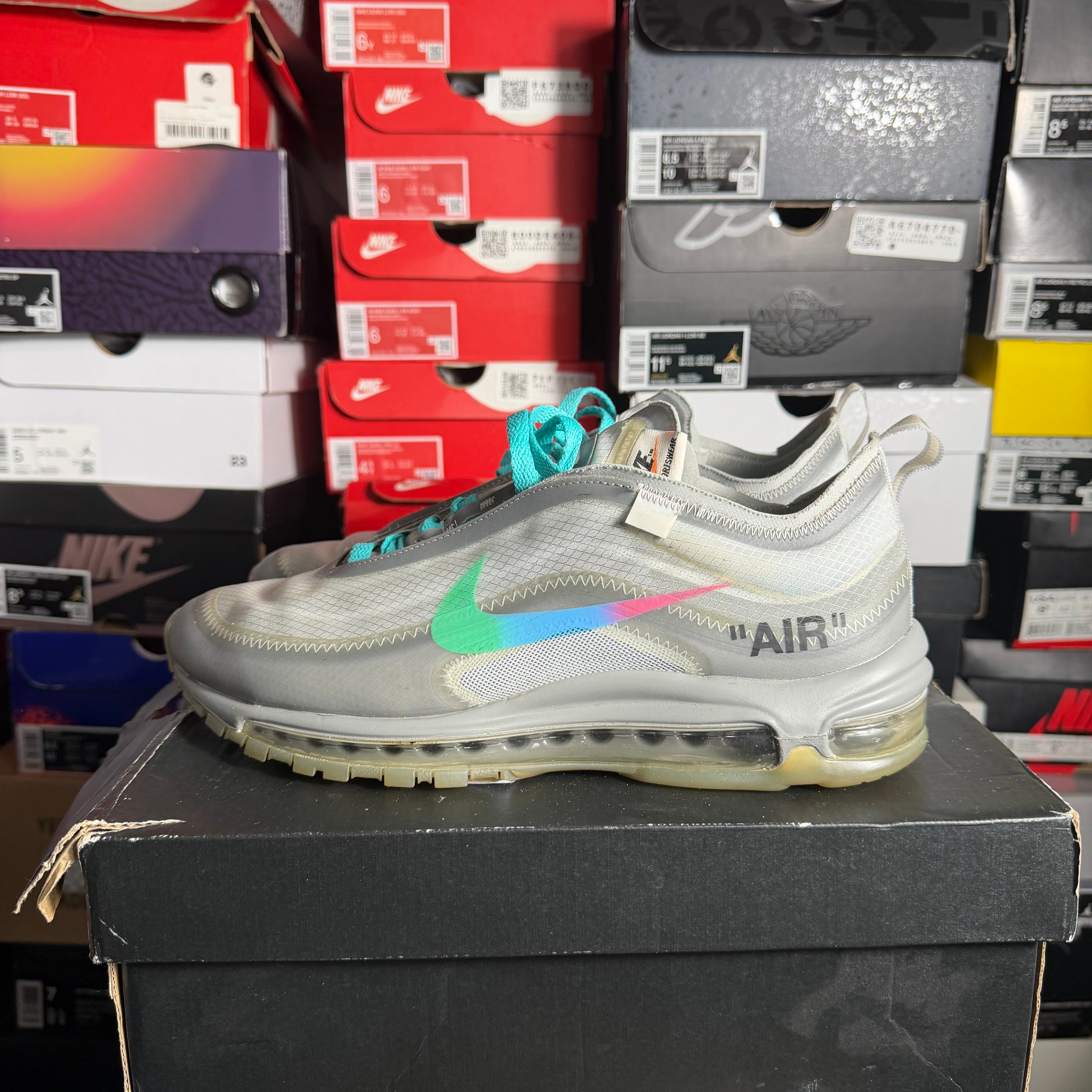 Nike Air Max 97 Off-White Menta (Preowned)