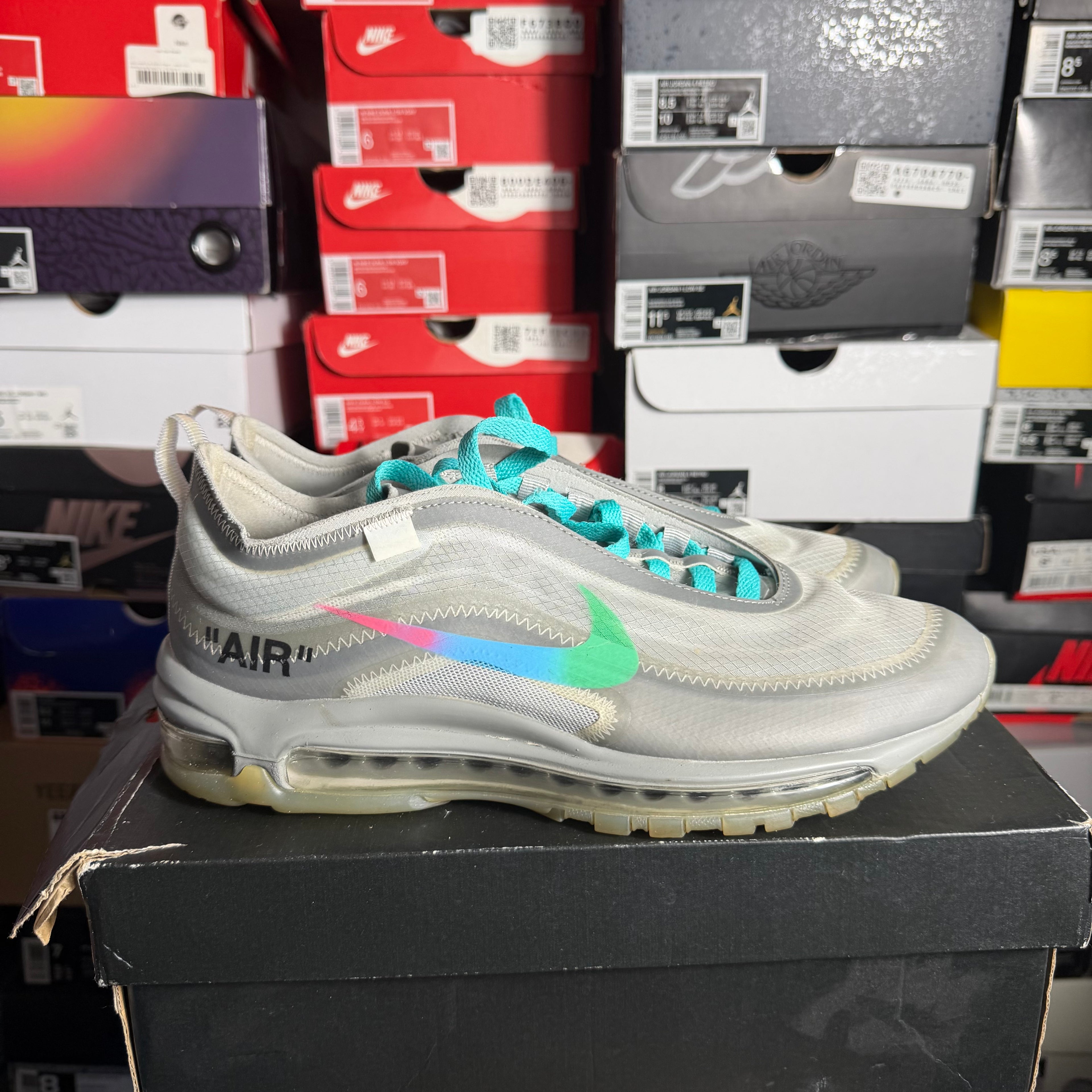 Nike Air Max 97 Off-White Menta (Preowned)