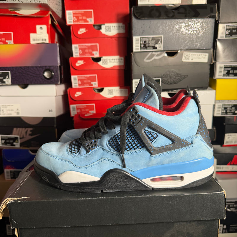 Jordan 4 Retro Travis Scott Cactus Jack (Preowned)