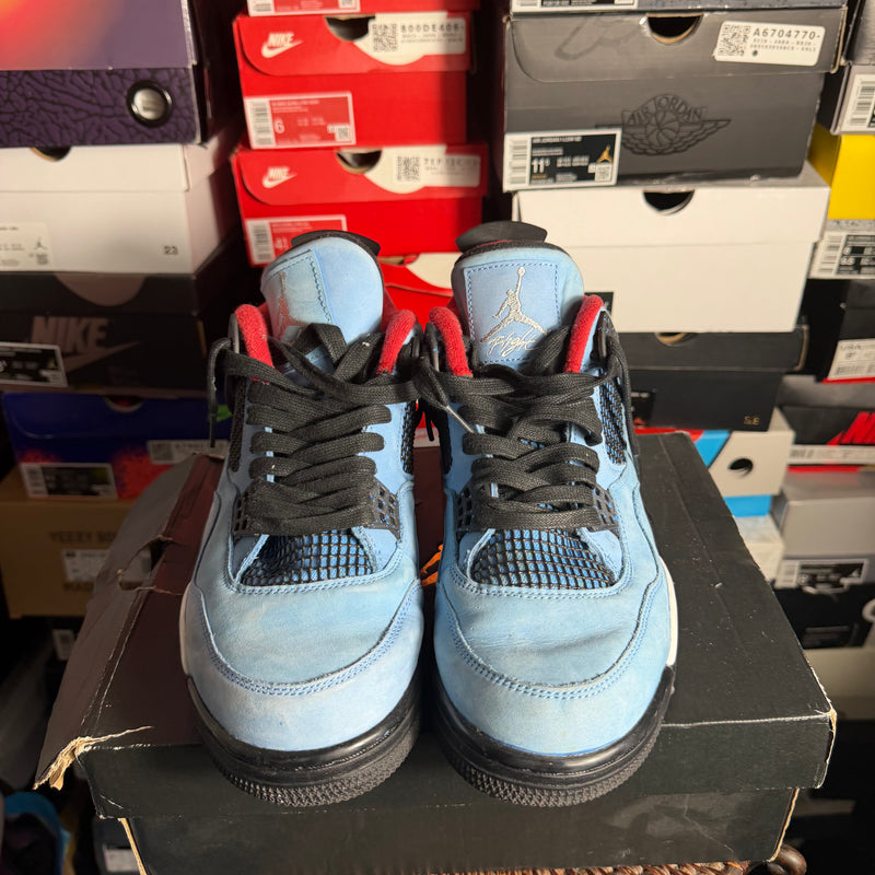 Jordan 4 Retro Travis Scott Cactus Jack (Preowned)
