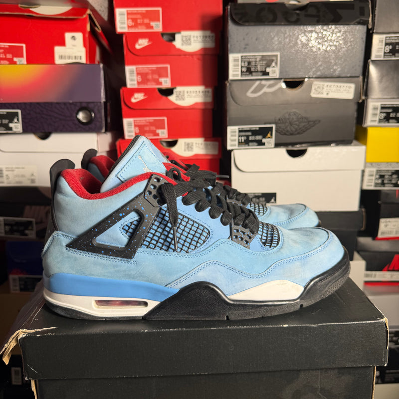 Jordan 4 Retro Travis Scott Cactus Jack (Preowned)
