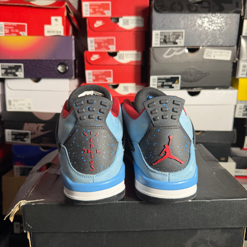 Jordan 4 Retro Travis Scott Cactus Jack (Preowned)