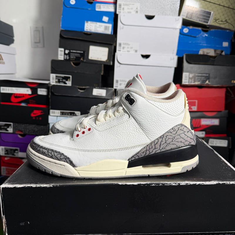 Jordan 3 Retro White Cement Reimagined (Preowned)