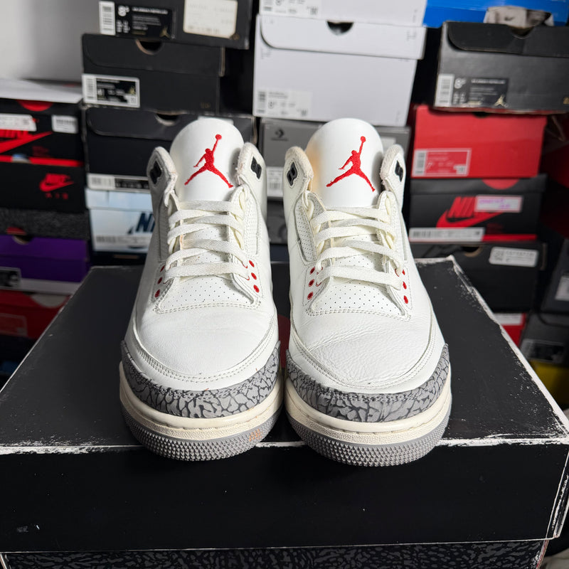 Jordan 3 Retro White Cement Reimagined (Preowned)