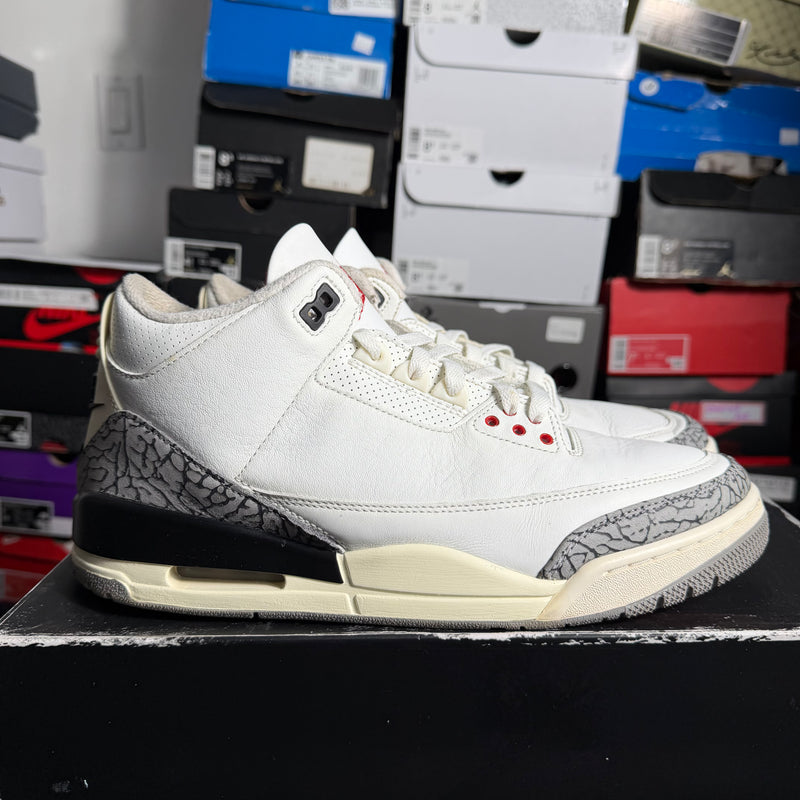 Jordan 3 Retro White Cement Reimagined (Preowned)