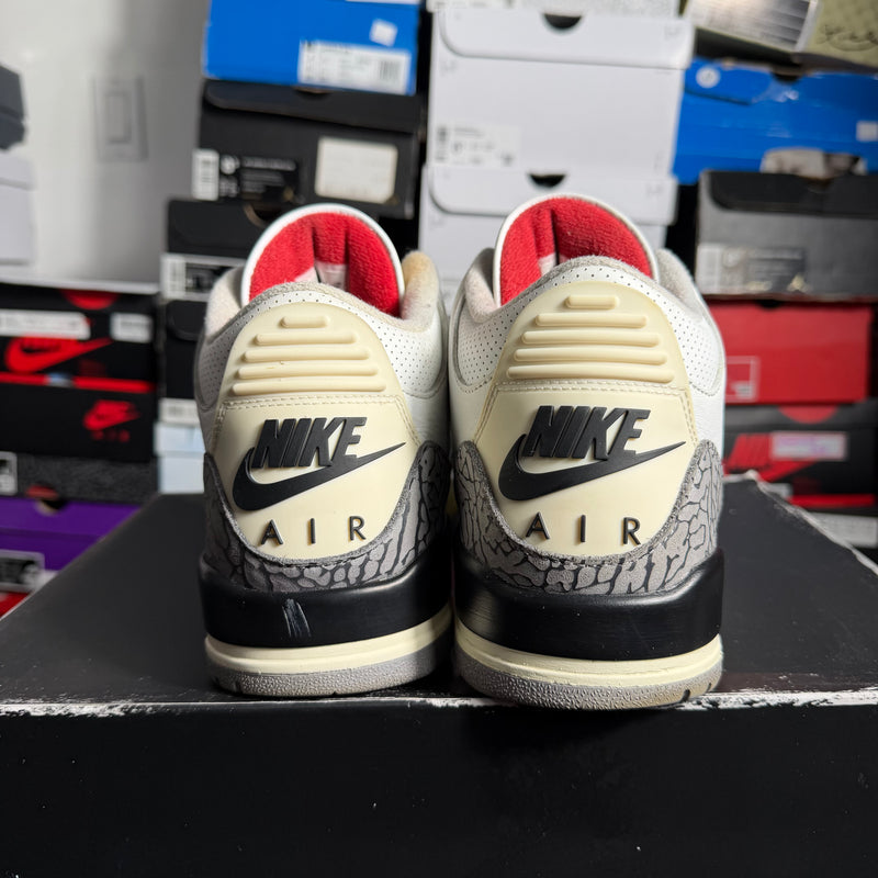Jordan 3 Retro White Cement Reimagined (Preowned)