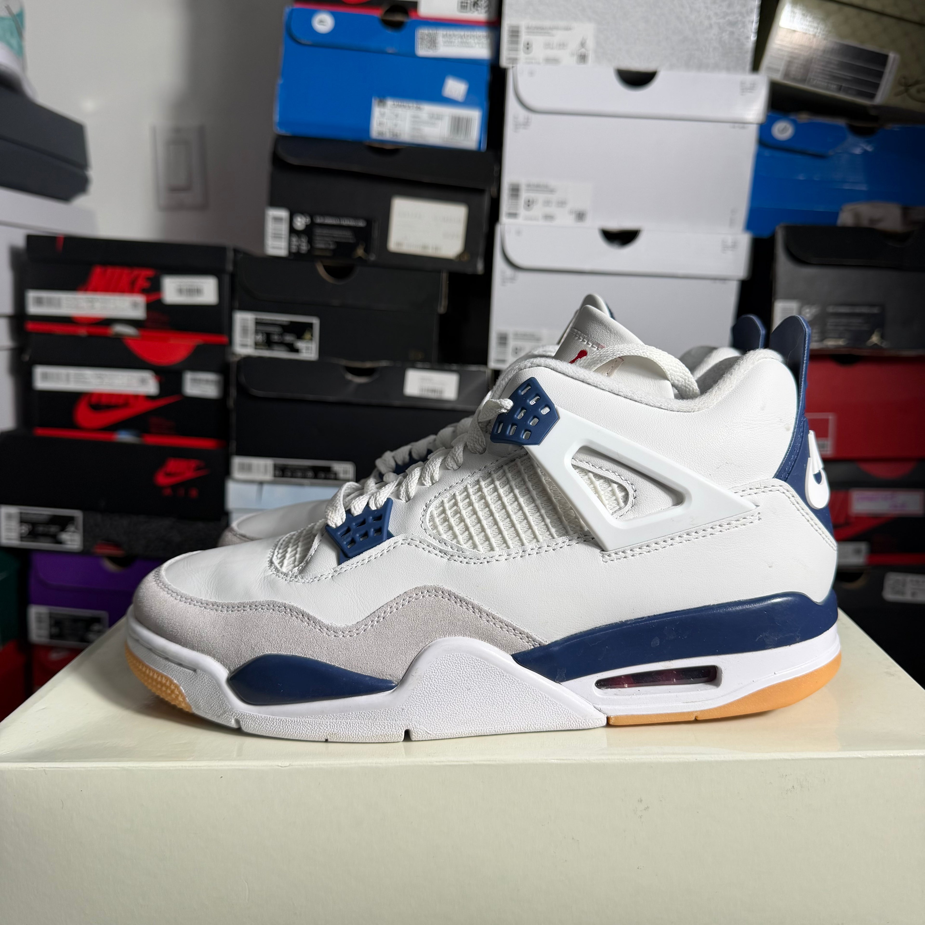 Jordan 4 Retro SB Navy (Preowned)